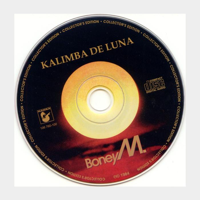 CD Boney M - Kalimba De Luna