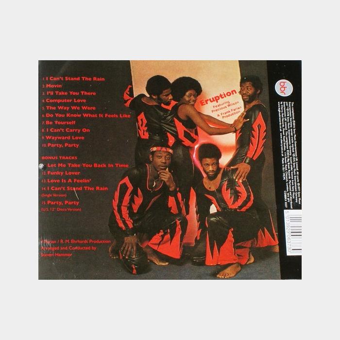 CD Eruption - Eruption