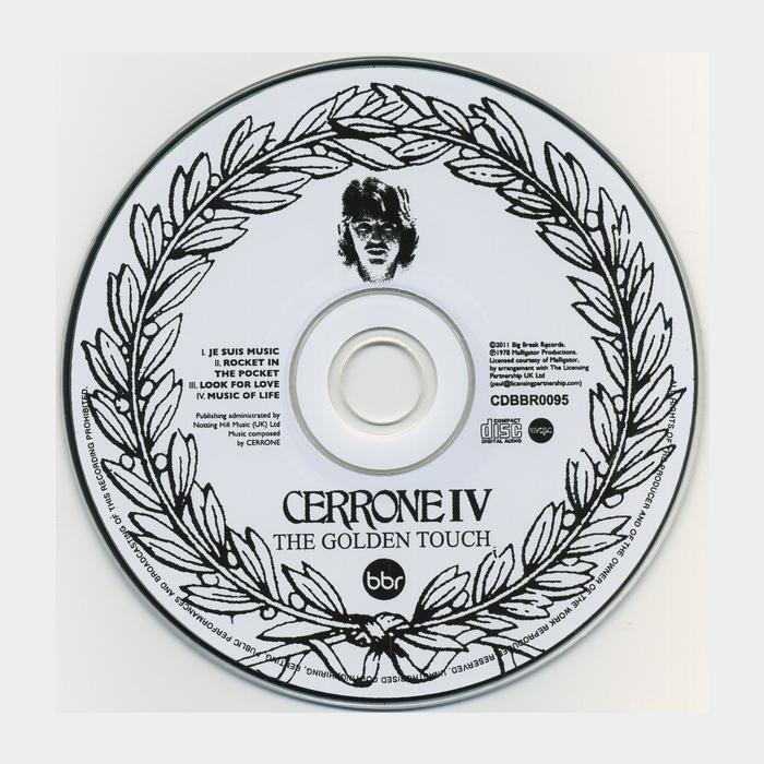CD Cerrone - The Golden Touch