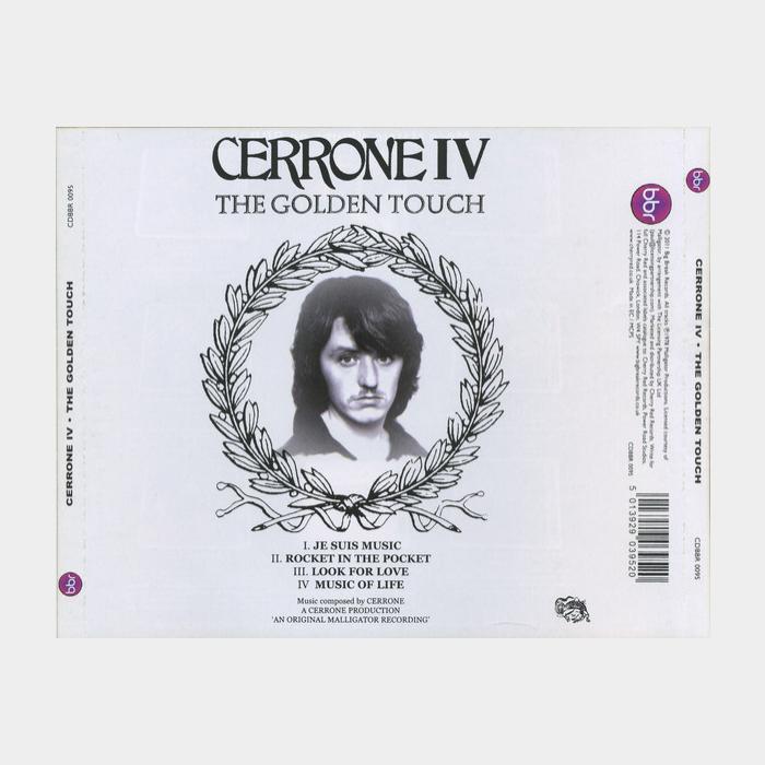 CD Cerrone - The Golden Touch