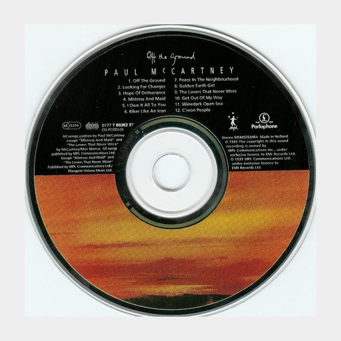 CD Paul McCartney - Off The Ground