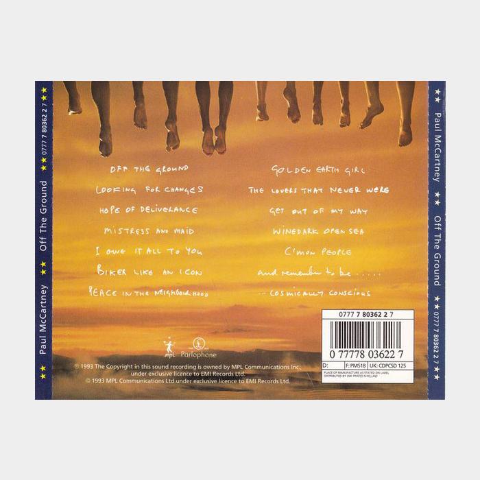 CD Paul McCartney - Off The Ground