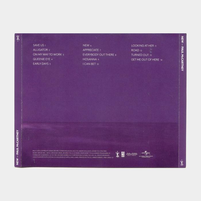 CD Paul McCartney - New