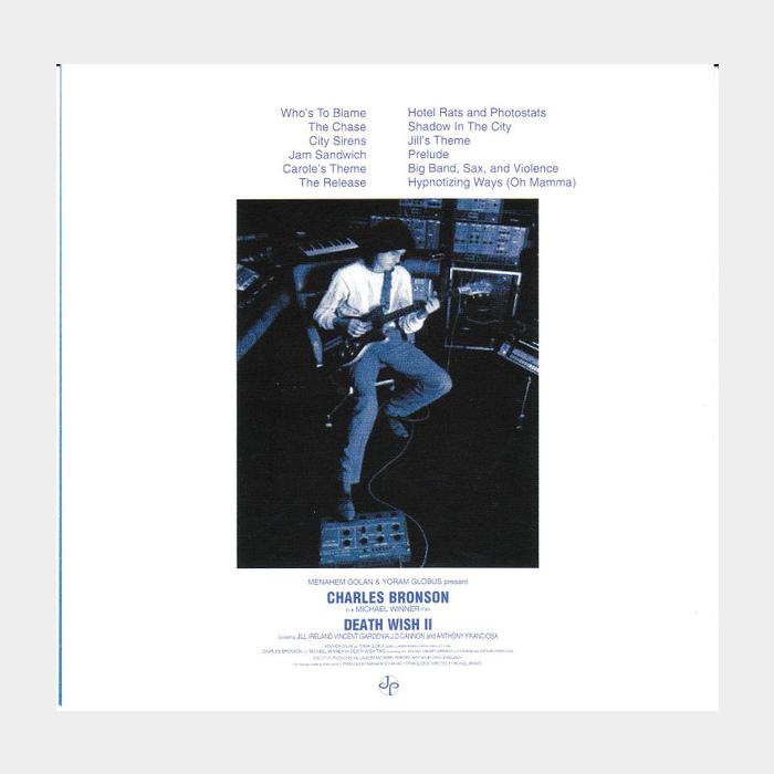 CD Jimmy Page - OST - Death Wish II