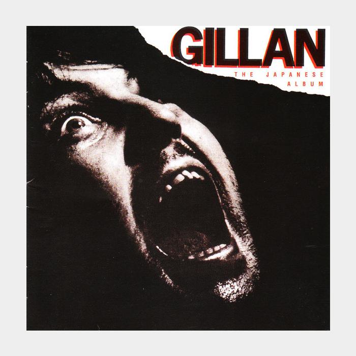 CD Gillan - The Japanese Album
