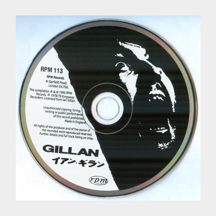 CD Gillan - The Japanese Album