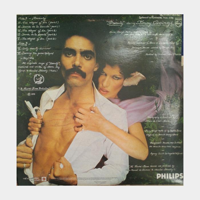 Santa Esmeralda - Beauty (ex+/vg)