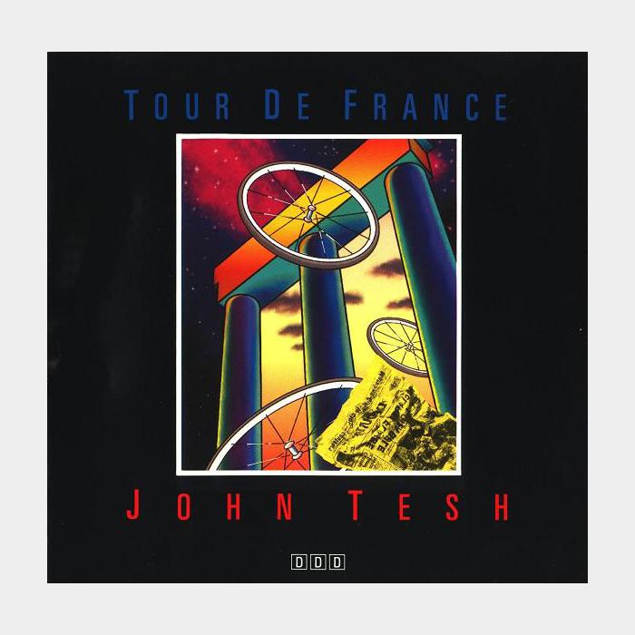 John Tesh - Tour De France (ex+/ex+)