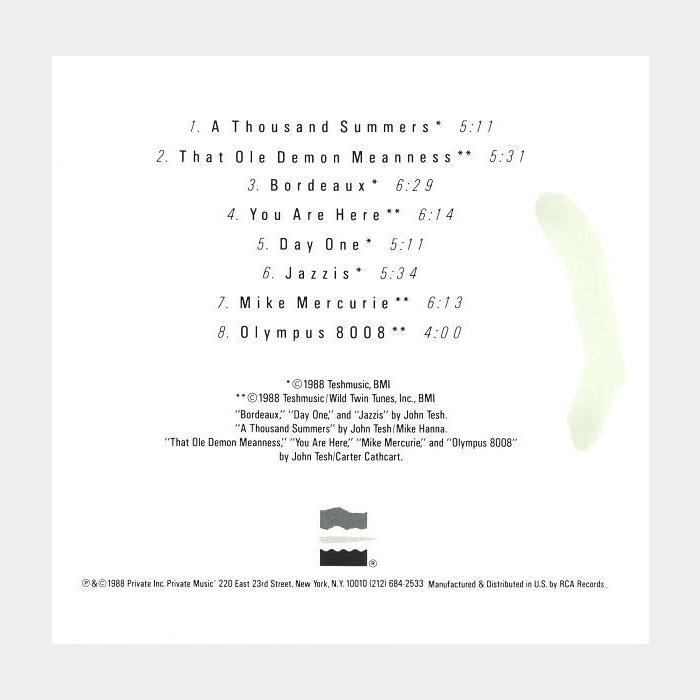 John Tesh - Tour De France (ex+/ex+)