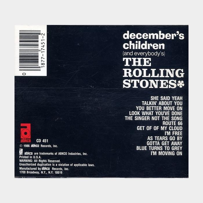 CD Rolling Stones - December's Children (And Everybody's)