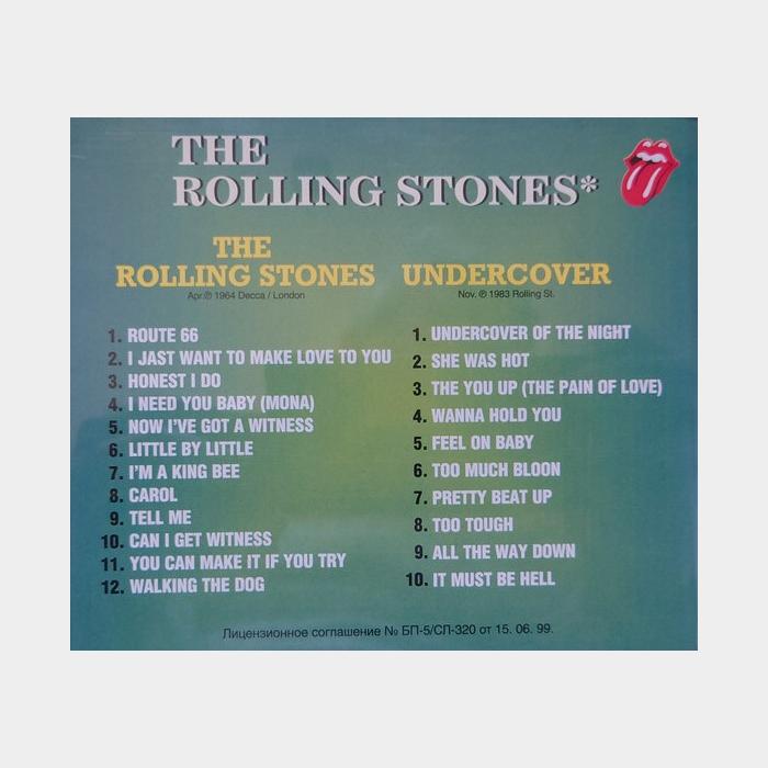 CD Rolling Stones - Rolling Stones / Undercover (little scratch)