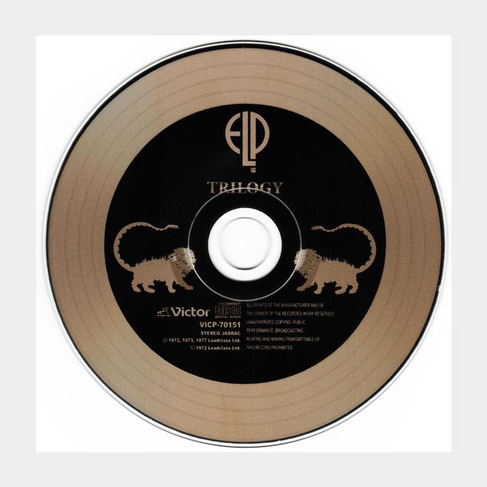 CD Emerson, Lake & Palmer - Trilogy