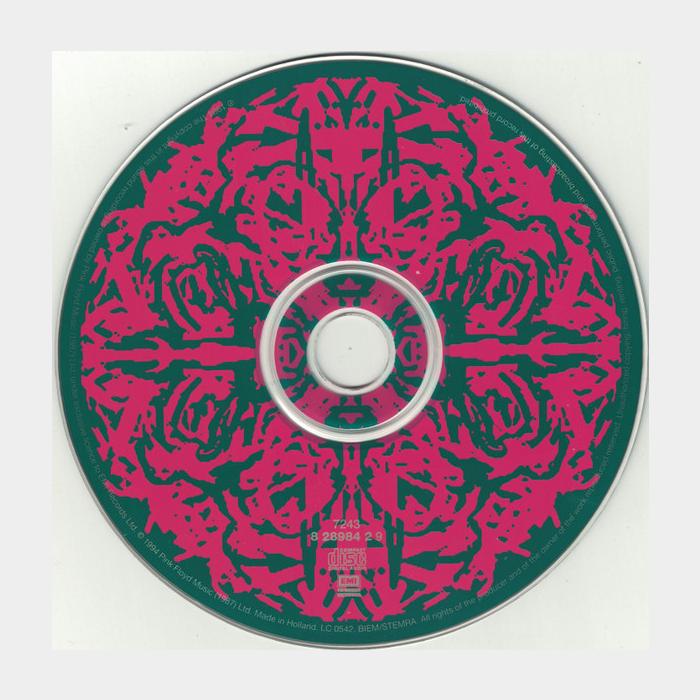 CD Pink Floyd - The Division Bell