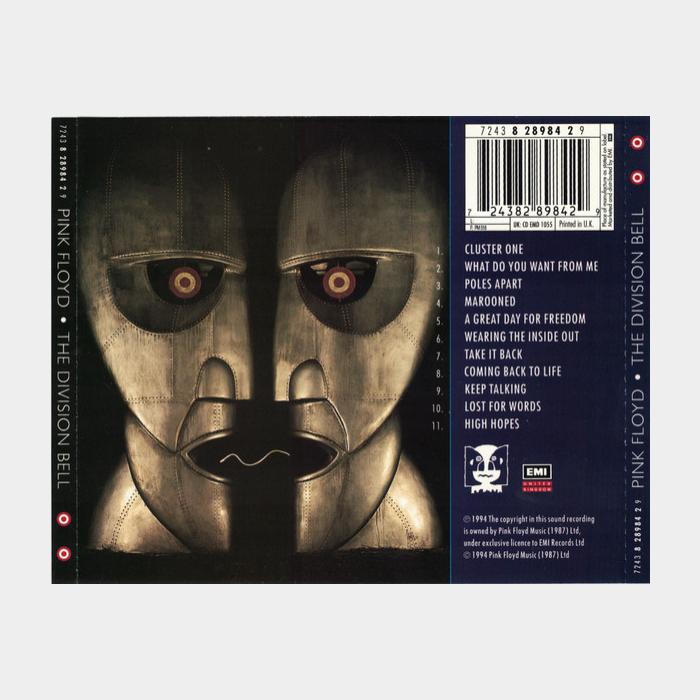 CD Pink Floyd - The Division Bell