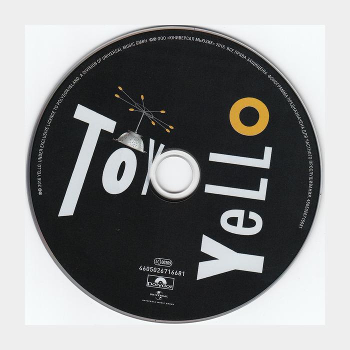 CD Yello - Toy