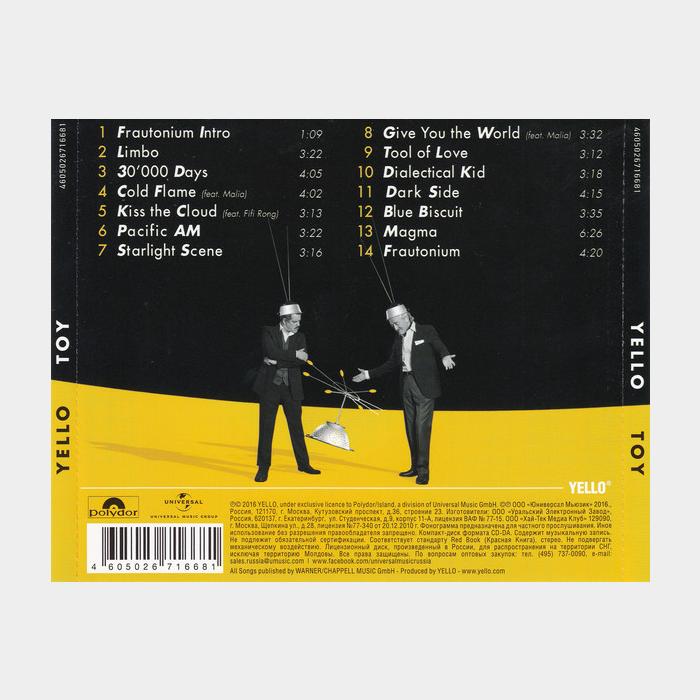 CD Yello - Toy