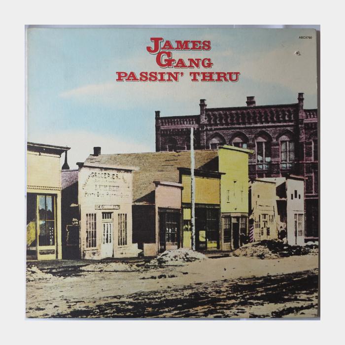 James Gang - Passin' Thru (ex+/ex+)