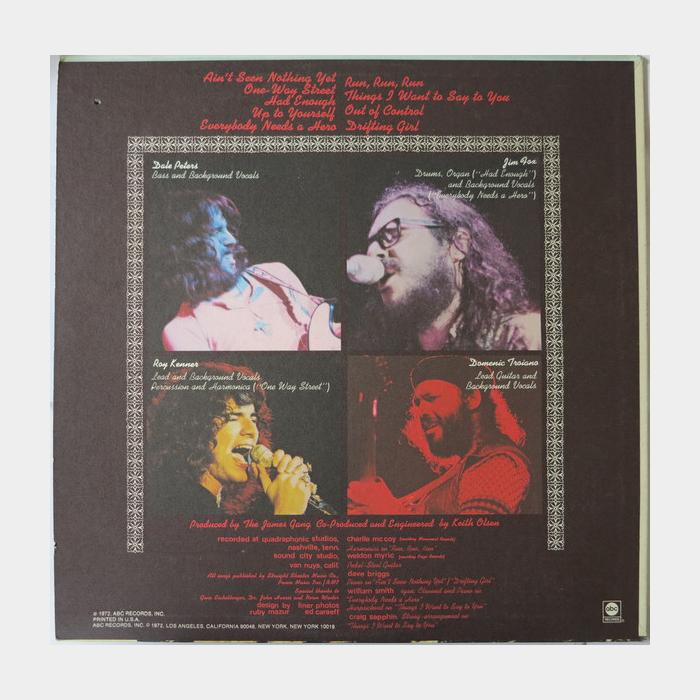 James Gang - Passin' Thru (ex+/ex+)