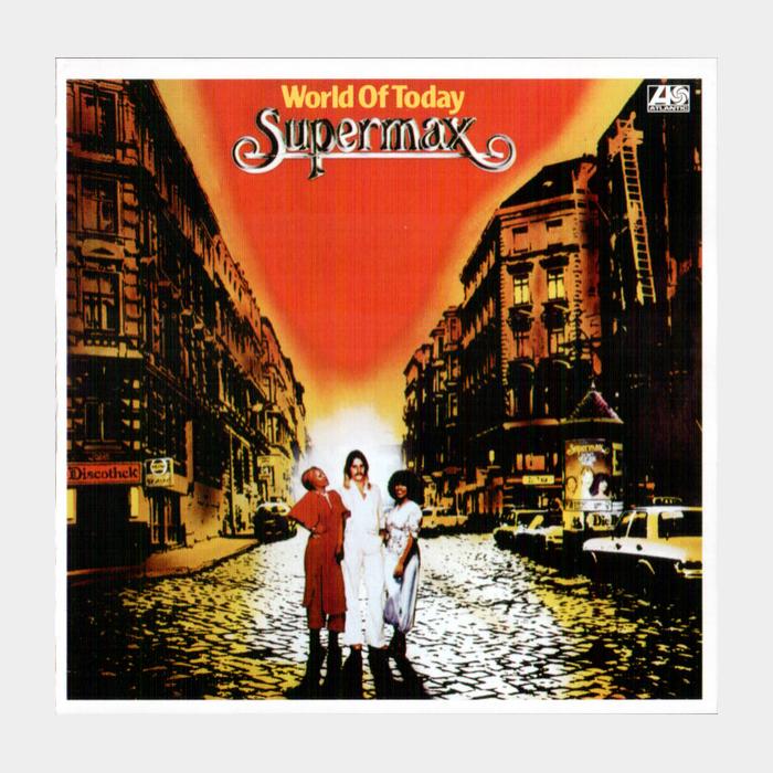 CD Supermax - World Of Today