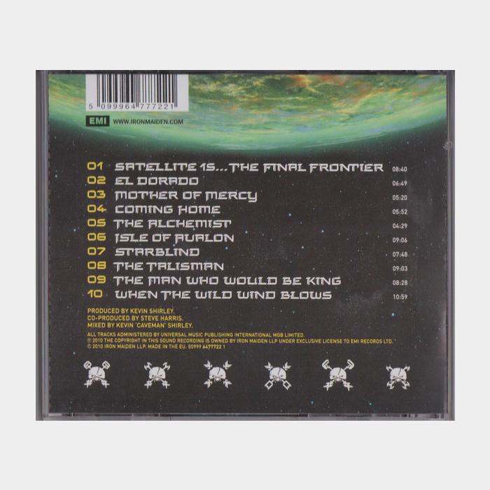 CD Iron Maiden - The Final Frontier