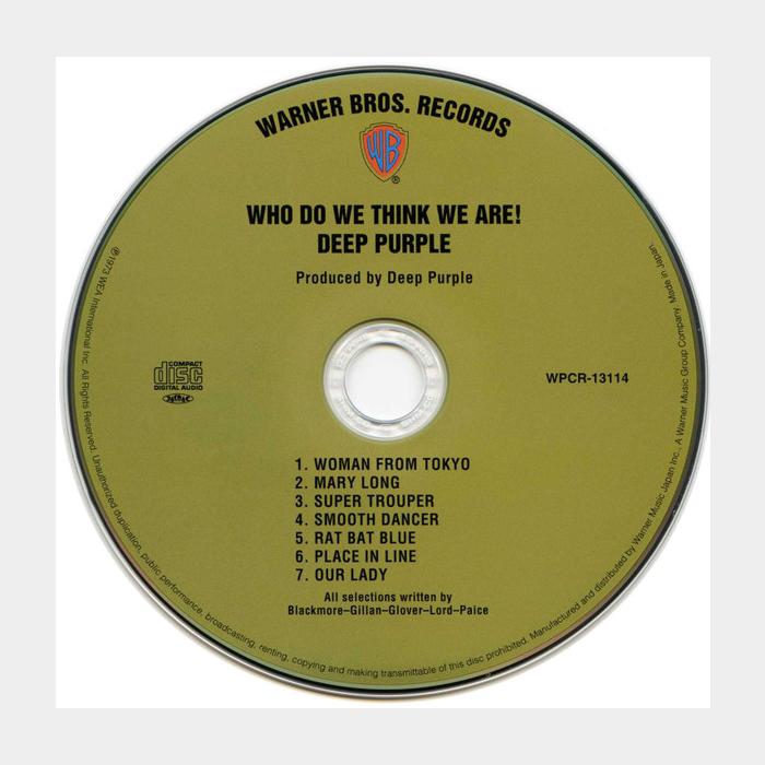 MV Deep Purple - Who Do We Think We Are