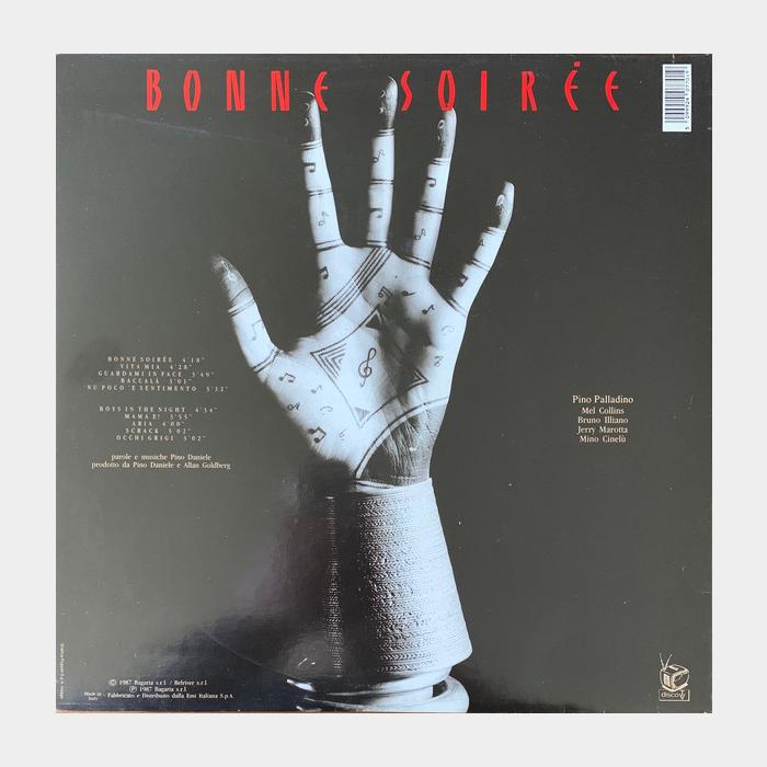 Pino Daniele - Bonne Soirèe (ex+/ex+)