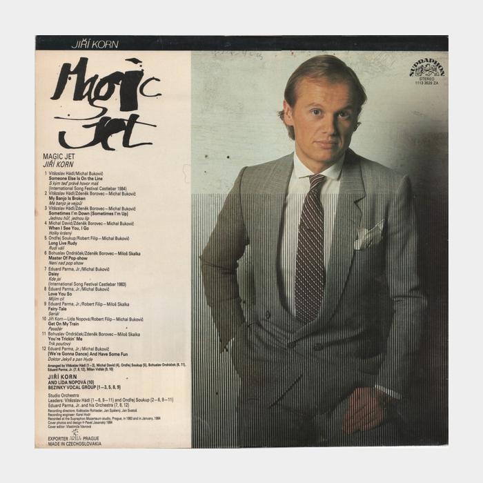 Jiri Korn - Magic Jet (ex+/ex)