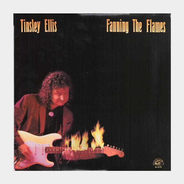 Tinsley Ellis - Fanning The Flames (ex+/ex+)