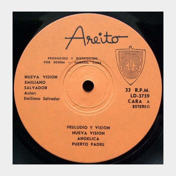 Emiliano Salvador – Nueva Visión (ex/ex)