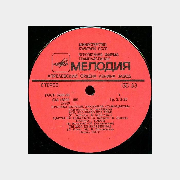 Самоцветы - Прогноз Погоды (ex+/ex)