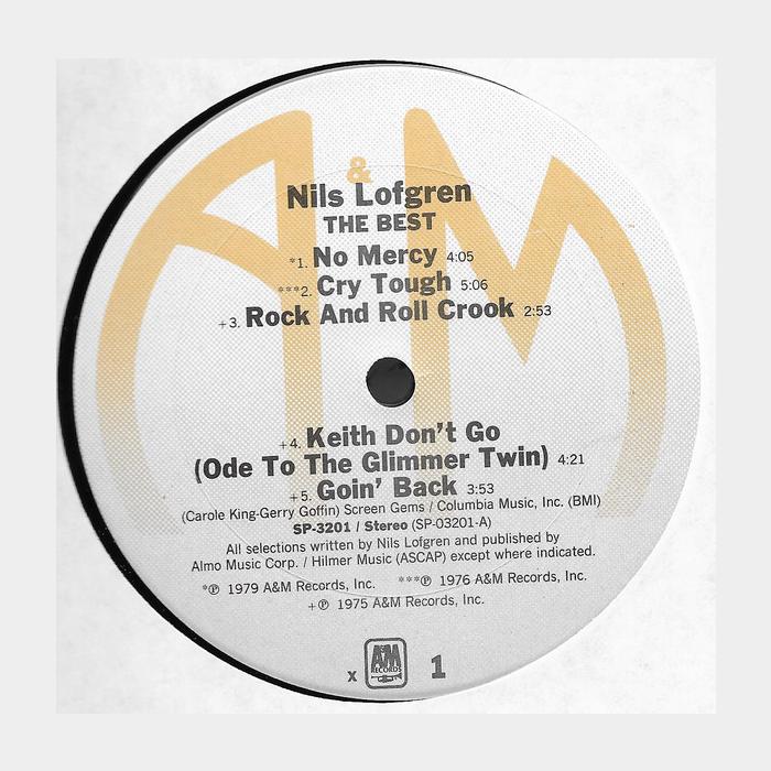 Nils Lofgren - The Best (ex+/ex)
