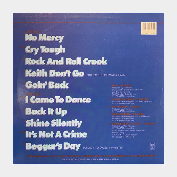 Nils Lofgren - The Best (ex+/ex)