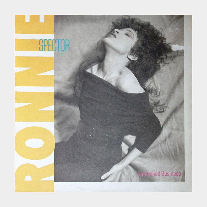 Ronnie Spector - Unfinished Business (ex+/ex)