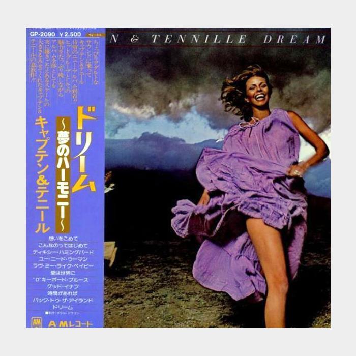 Captain & Tennille - Dream (ex+/ex+)