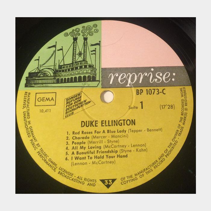 Duke Ellington - New Ellington Arrangements (ex+/ex-)