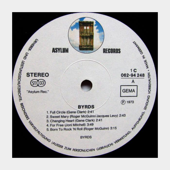 Byrds - Byrds (ex+/ex+)