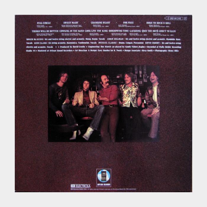 Byrds - Byrds (ex+/ex+)