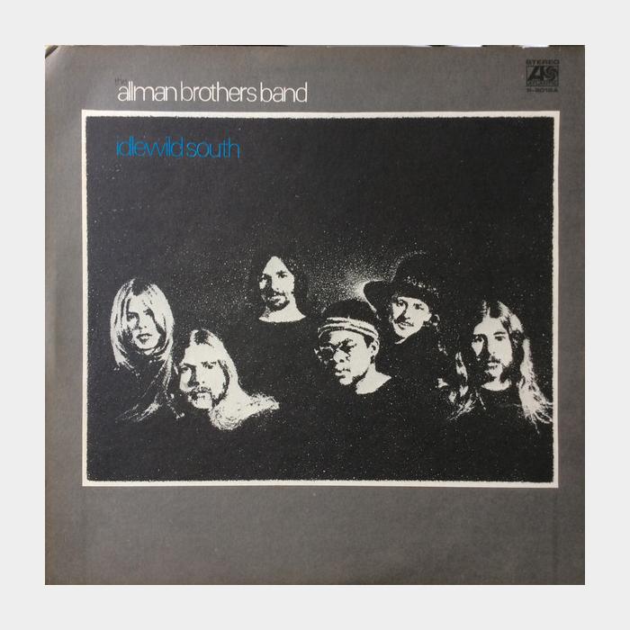 Allman Brothers Band - IdleWild South (ex+/ex)