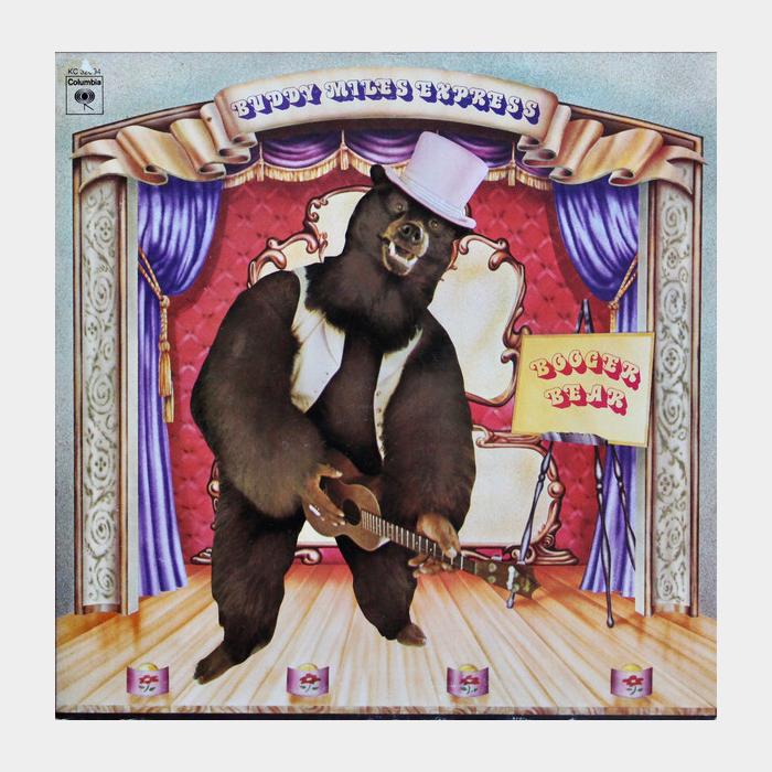 Buddy Miles Express - Bogger Bear (ex+/ex-)