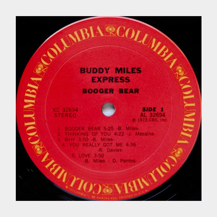 Buddy Miles Express - Bogger Bear (ex+/ex-)