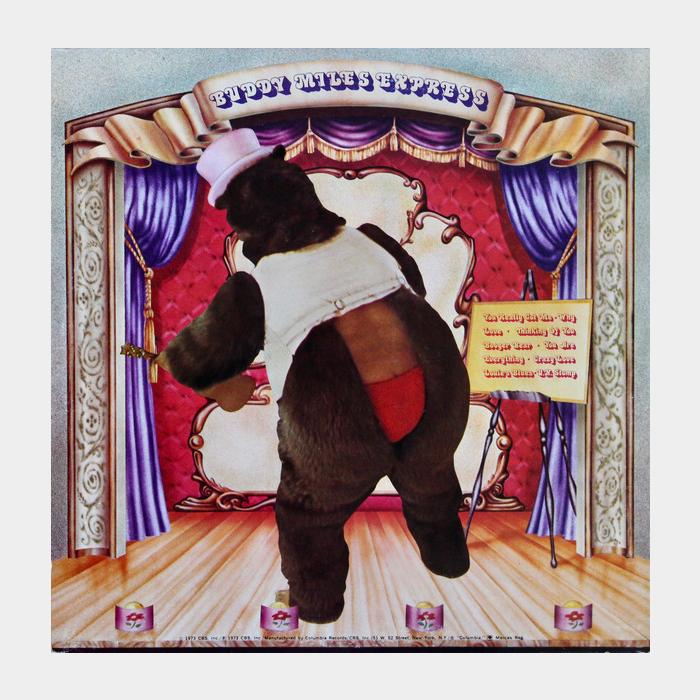 Buddy Miles Express - Bogger Bear (ex+/ex-)