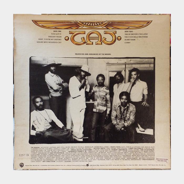 Taj Mahal - Music Fuh Ya' (ex/ex)