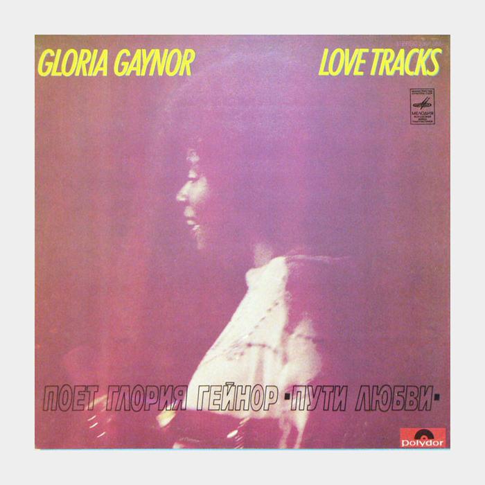 Gloria Gaynor - Love Tracks (ex/ex)