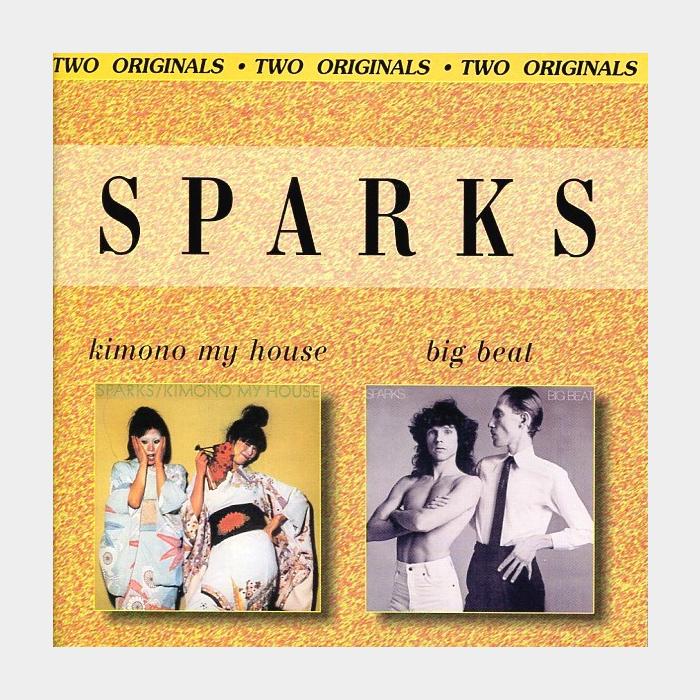CD Sparks - Kimono My House / Big Beat (scratch)