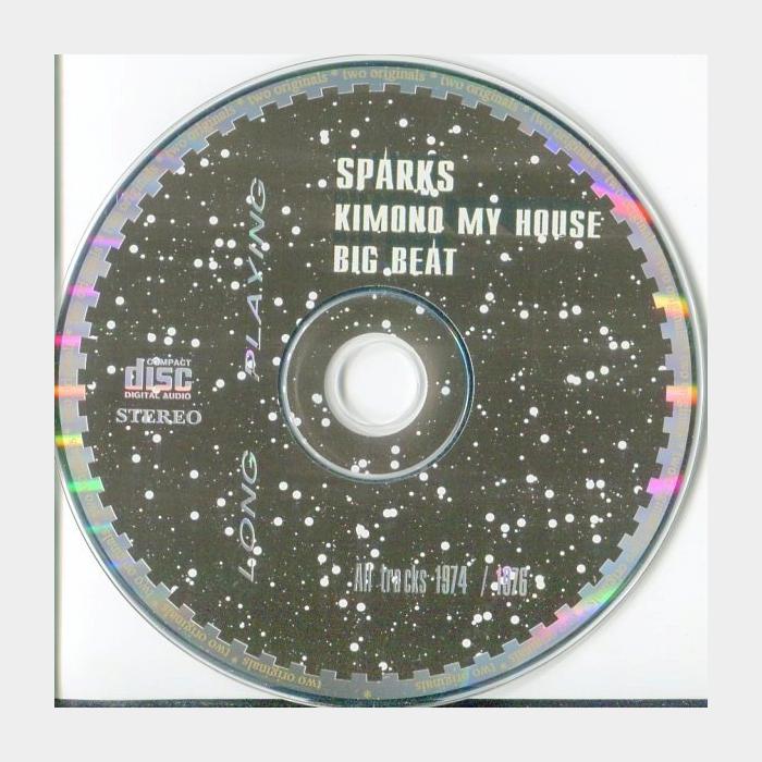 CD Sparks - Kimono My House / Big Beat (scratch)