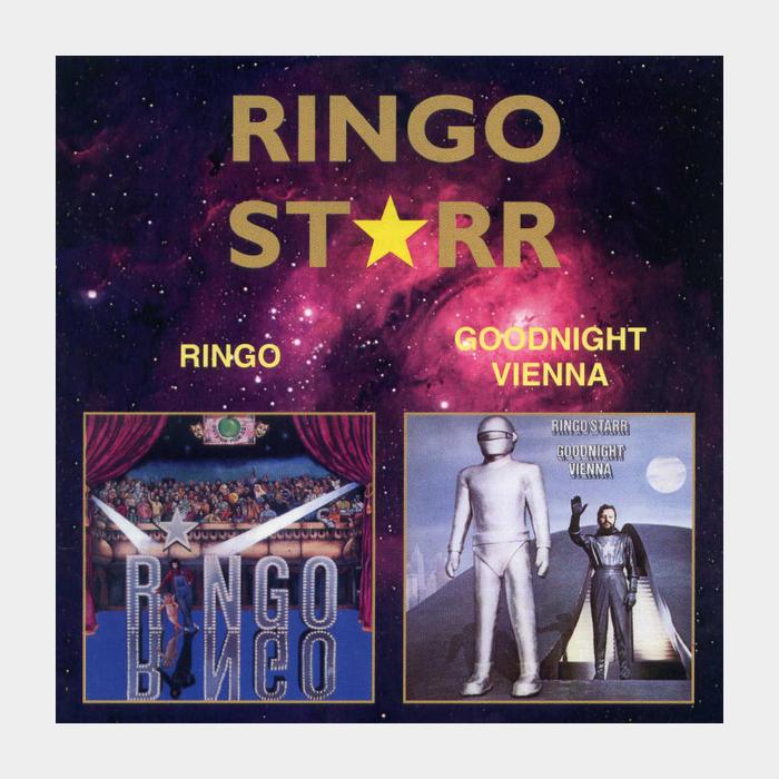 CD Ringo Starr - Ringo / Goodnight Vienna