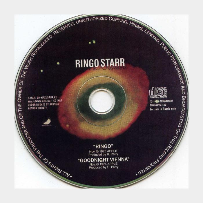 CD Ringo Starr - Ringo / Goodnight Vienna