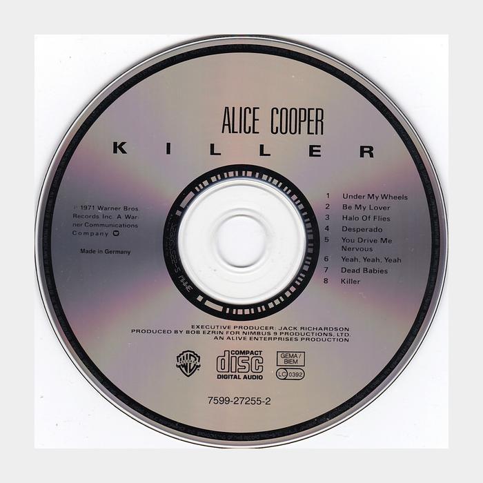 CD Alice Cooper - Killer