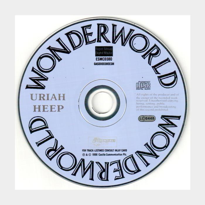 CD Uriah Heep - Wonderworld
