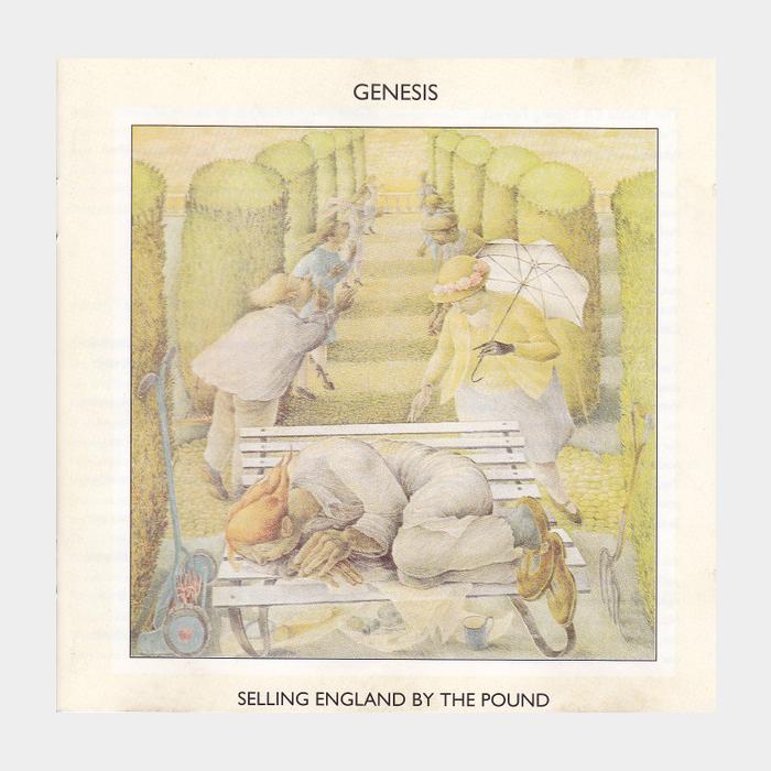 CD Genesis - Selling England By The Pound (little scratch)